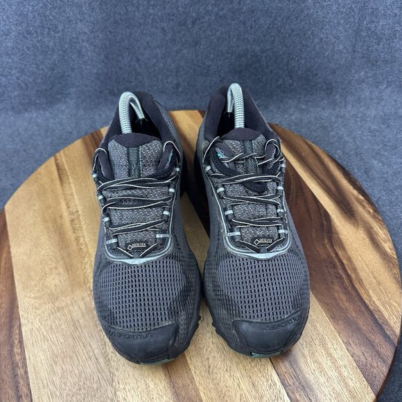 La Sportiva Wild Cat 2.0 GTX Goretex Grey Green Trail Running Shoe Womens Sz 8.5 - Picture 4 of 10